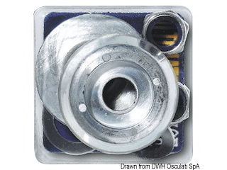 Anodo Lewmar di ricambio per 250/300TT