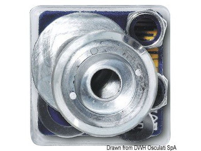 Anodo Lewmar di ricambio per 250/300TT