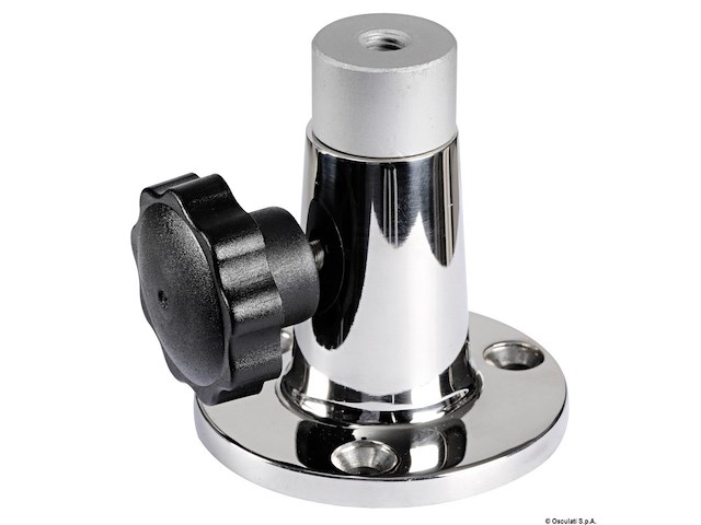 Basetta inox completa