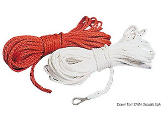 Cima bianca 30 m per anulari