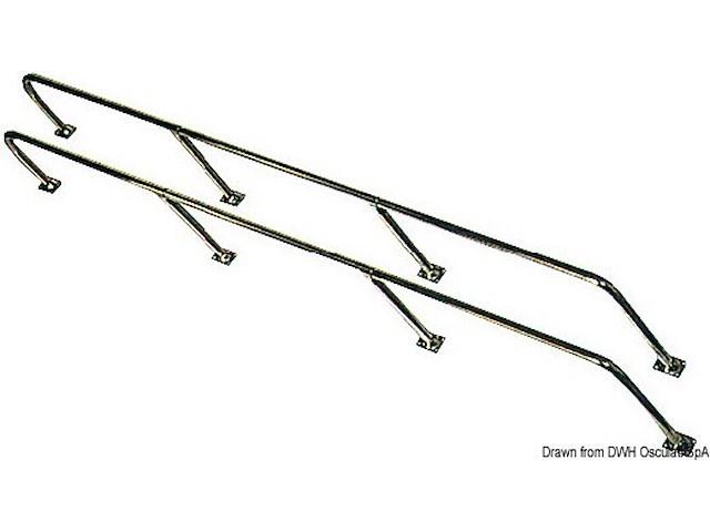 Tientibene inox cm 175x22