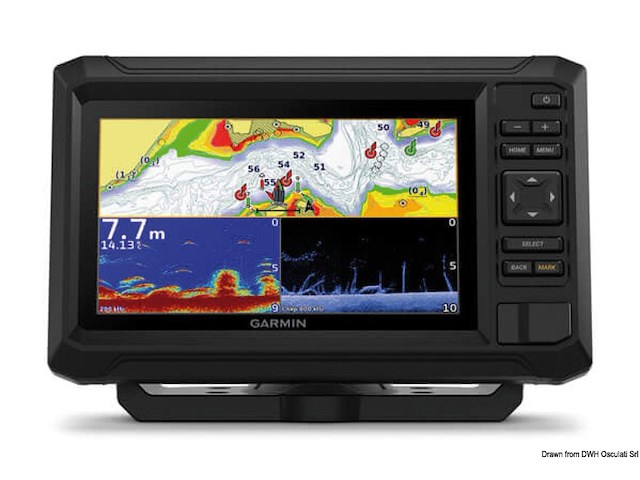 Charplotter Garmin EchoMap UHD2 72cv senza trasd.