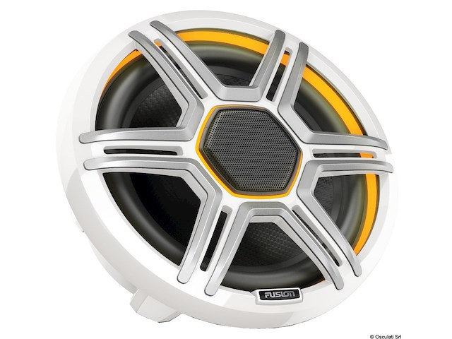 Speakers Apollo griglia bianca da 6,5'' (coppia)