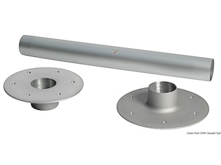 Gamba tavolo Heavy Duty