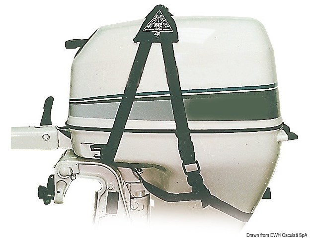 Imbragatura sollevamento fuoribordo