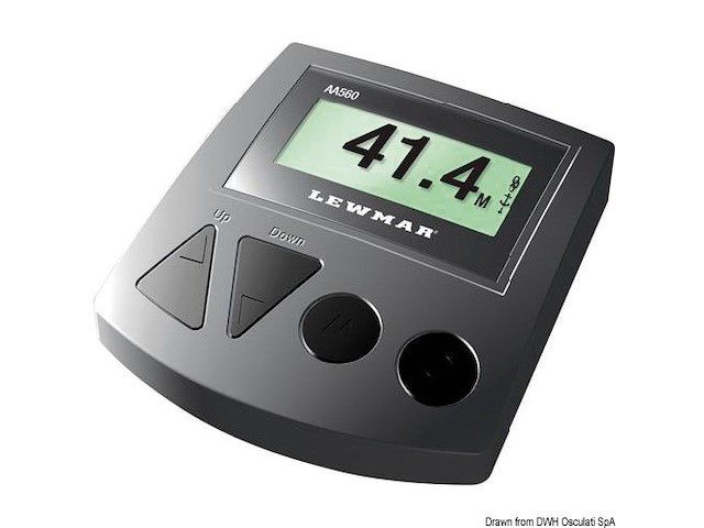 Contametri Lewmar AA560 (funzioni avanzate)