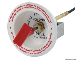 Vano incasso "FIRE EXTINGUISHER"