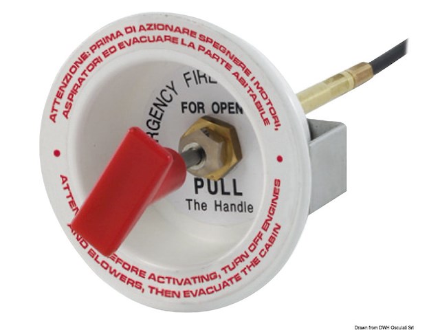 Vano incasso "FIRE EXTINGUISHER"