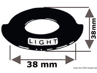 Targhetta ANCHOR LIGHT