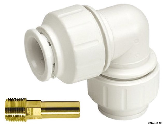 Gomito 3/4" Speedfit femmina/maschio