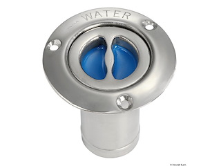 Tappo inox imbarco Water 80 mm