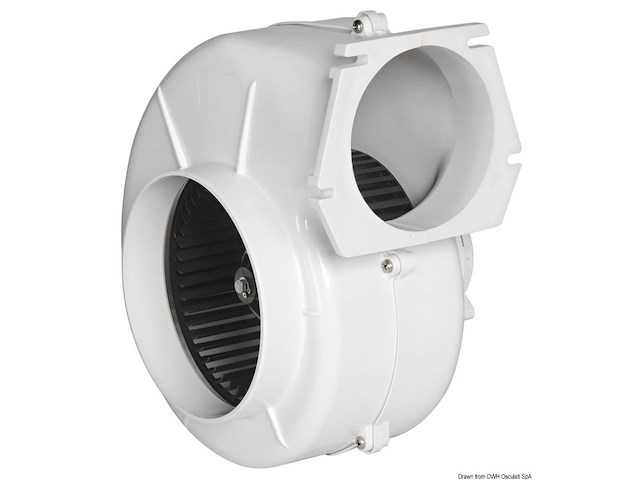 Aspiratore professionale a parete 24 V 7 A