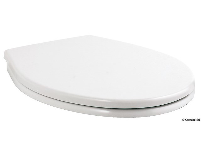 Copriwater WC Compass termoindurente bianco frenat