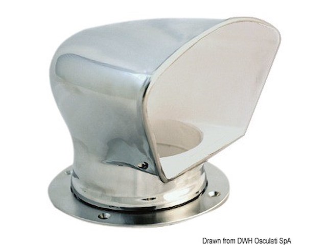 Manica a vento inox Deluxe