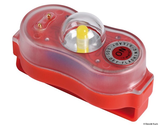 Segnalatore per salvagente