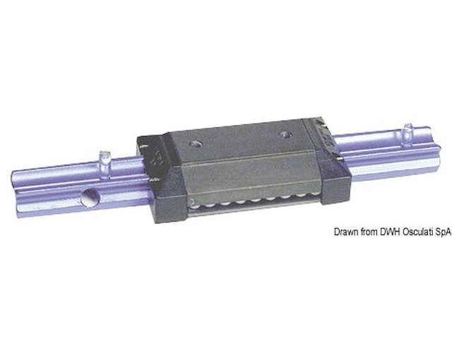 Carrello 51x83 mm su sfere