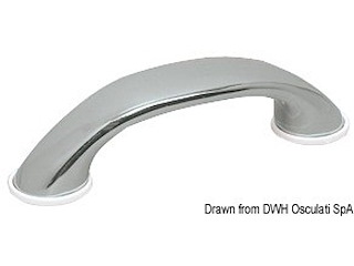 Maniglia inox mm 170 x 40 2 prigionieri