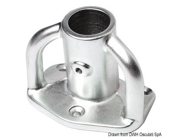 Base candeliere 90° lega leggera