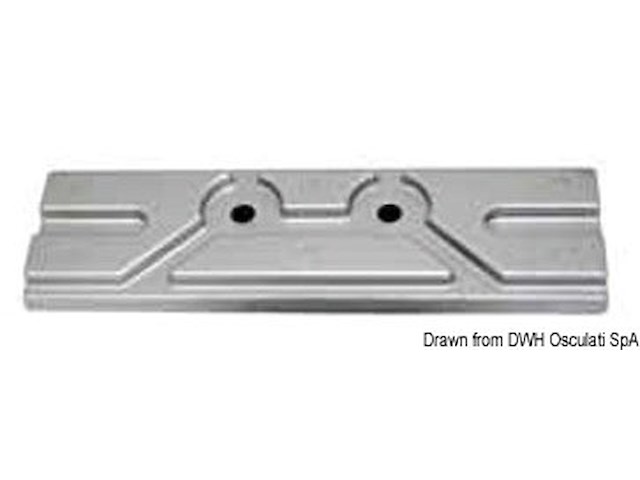 Anodo piastra FB Mercury/Mariner 150 HP