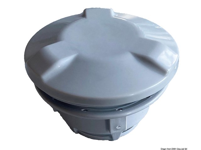 Valvola di gonfiaggio core sostituibile Grigia