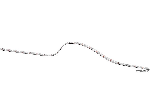 Striscia luminosa flessibile led 2 mt 24V bianco