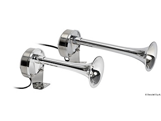 Tromba doppia 12 V 210 + 268 mm