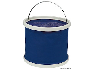 Secchio pieghevole in nylon 9 l
