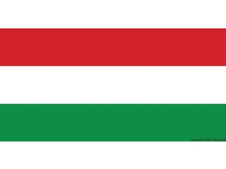 Bandiera Ungheria 20 x 30 cm