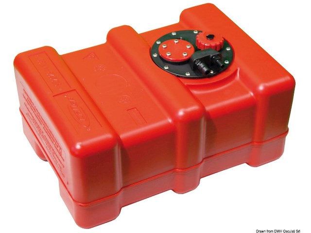 Serbatoio Eltex 33 l