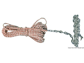 Cima levilene 8 mm per ancora