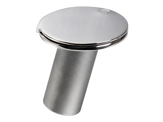 Base palo tendalino flessibile con tappo rotante