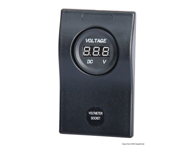 Modulo supplementare voltmetro