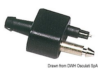 Innesto Yamaha maschio