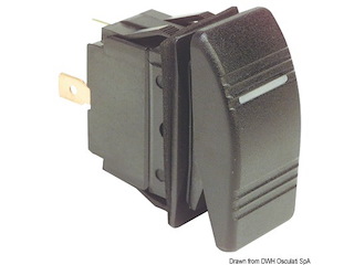 Interruttore Marina R ON-OFF-ON due circuiti