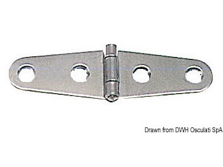 Cerniere inox 101x27 mm