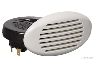 Tromba incasso bianca 112 dB