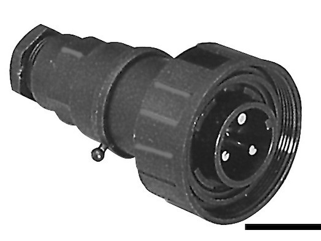 Spina Bulgin 2 poli 10 A