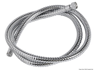 Tubo doccia inox 2,5 m