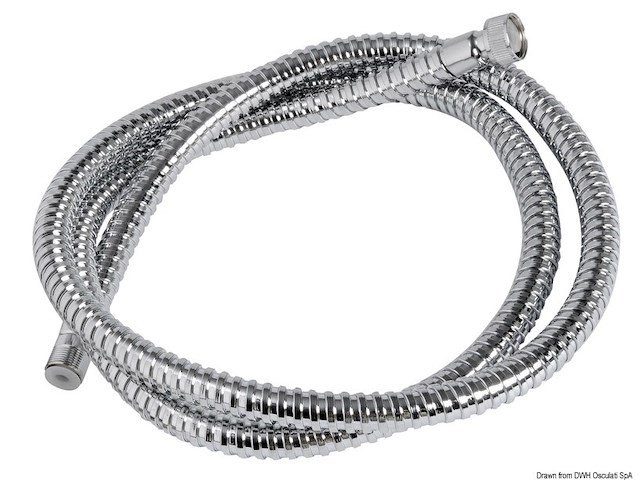 Tubo doccia inox 2,5 m