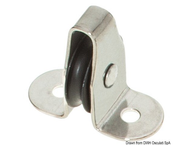 Rinvio inox verticale 2,5 mm