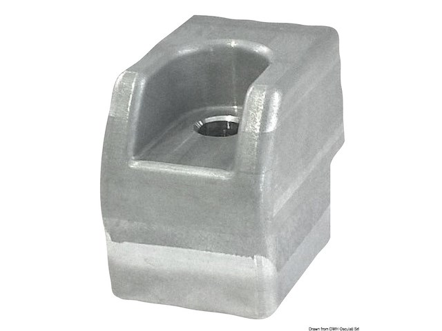 Anodo alluminio JOHNSON/EVINRUDE G2-serie 200/300