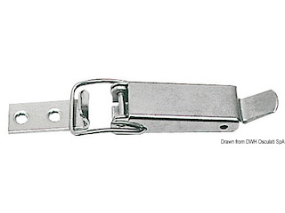 Chiusura inox a leva mm102