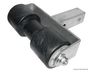 Rullo centrale grande 30 x 30 mm