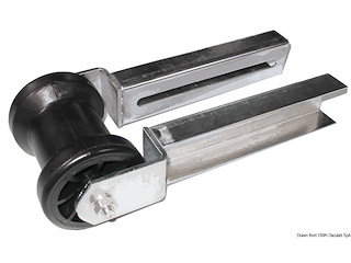 Rullo centrale piccolo 60 mm