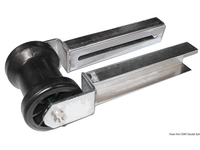 Rullo centrale piccolo 60 mm