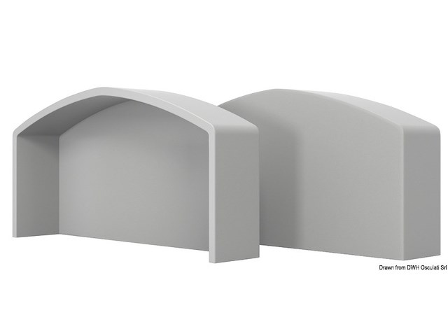 Terminale QBE 65 grigio RAL 7047