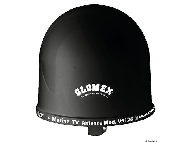 Antenna TV Glomex Altair AGC nera