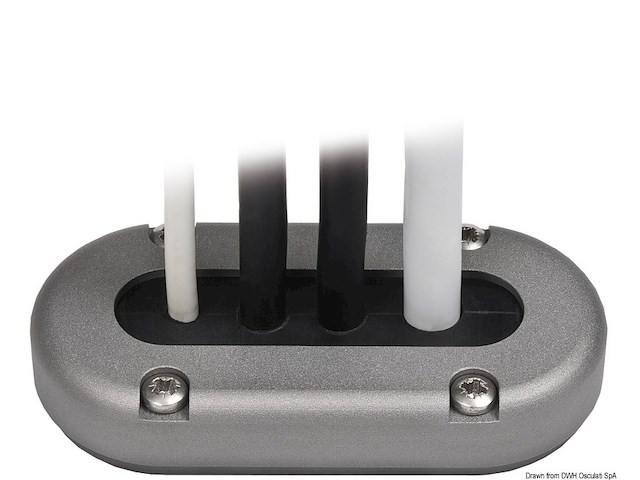 Premistoppa alluminio multiplo