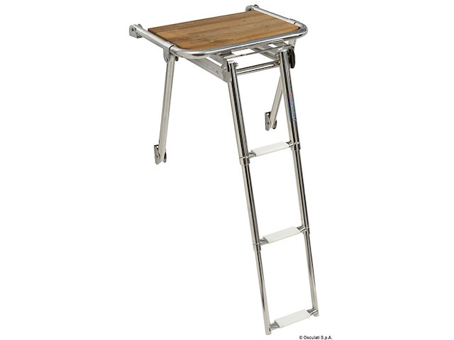 Plancetta TL 39 x 45 cm con scaletta