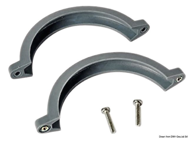 Anello di chiusura e viti per Gulper 220